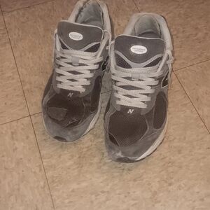 New Balance Men's Gray Sneakers